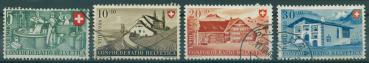 SCHWEIZ_1946_Nr_471_474_gestempelt_Bild1