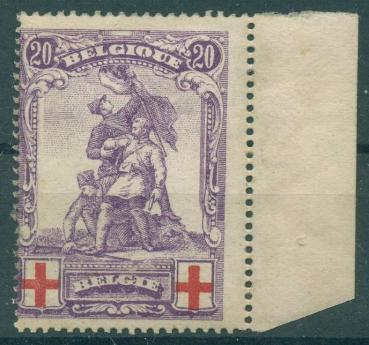BELGIEN_1914_Nr_106_ungebraucht_Bild1