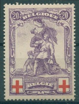 BELGIEN_1914_Nr_106_ungebraucht_Bild1