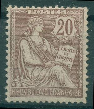 FRANKREICH_1902_Nr_104_ungebraucht_Bild1