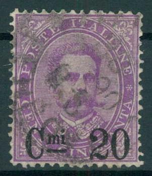 ITALIEN_1890_Nr_57_gestempelt_Bild1