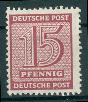 SBZ_1945_Nr_133Xa_postfrisch_Bild1