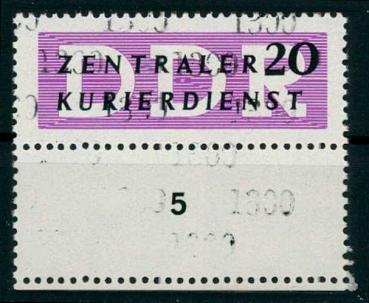 DDR_DIENST_1957_Nr_11_postfrisch_Bild1