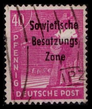 SBZ_1948_Nr_193_AF_IX_gestempelt_Bild1