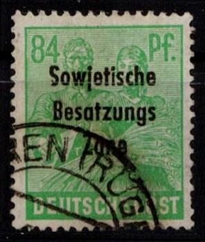 SBZ_1948_Nr_197_AF_IX_gestempelt_Bild1