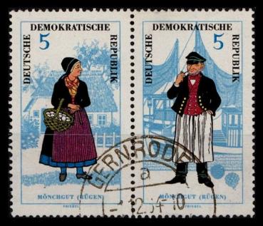 DDR_1964_ZD_Nr_WZd144_gestempelt_Bild1