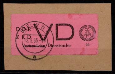 DDR_ZKD_1965_Nr_D2_gestempelt_Bild1