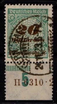 DEUTSCHES_REICH_1923_Nr_329A_gestempelt_Bild1