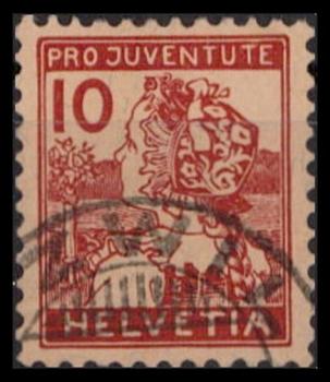 SCHWEIZ_1915_Nr_129_gestempelt_Bild1