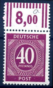 KONTROLLRAT_1946_Nr_929_postfrisch_Bild1