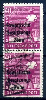 SBZ_1948_PLATTENFEHLER_Nr_193_F23_gestempelt_Bild1
