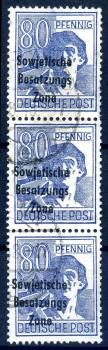 SBZ_1948_PLATTENFEHLER_Nr_196_PF_III_gestempelt_Bild1