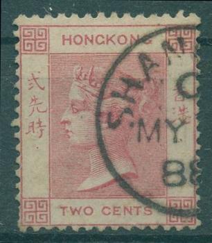 HONGKONG_1880_Nr_31_gestempelt_Bild1