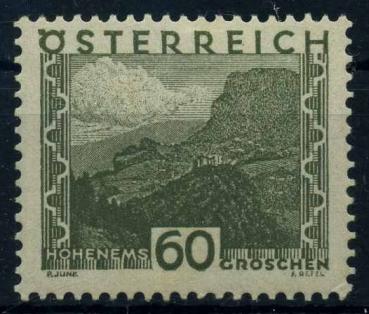OESTERREICH_1929_509_ungebraucht_Bild1