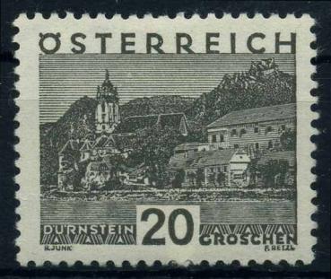 OESTERREICH_1929_503_ungebraucht_Bild1