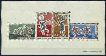 NIGER_1964_Bl.3_postfrisch_Bild1