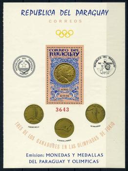 PANAMA_1965_Bl.31B_postfrisch_Bild1