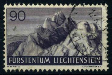 LIECHTENSTEIN_1937_Nr_166_gestempelt_Bild1
