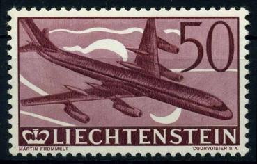 LIECHTENSTEIN_1960_Nr_393_postfrisch_Bild1