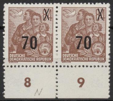 DDR_1954_Nr_442m_XII_postfrisch_Bild1