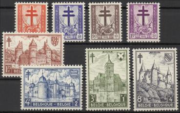 BELGIEN_1951_Nr_816_921_postfrisch_Bild1