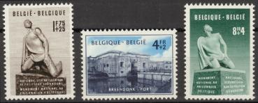 BELGIEN_1951_Nr_906_908_postfrisch_Bild1