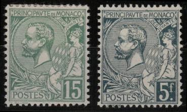 MONAKO_1921_Nr_49_50_ungebraucht_Bild1