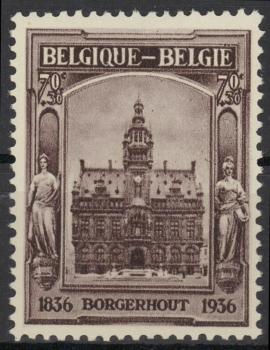 BELGIEN_1936_Nr_432_postfrisch_Bild1