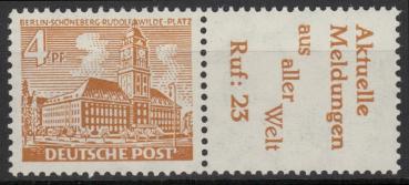 BERLIN_1952_ZD_W25_postfrisch_Bild1