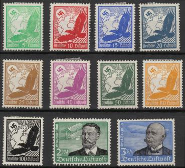 DEUTSCHES_REICH_1934_Nr_529_539x_ungebraucht_Bild1