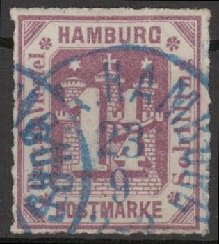HAMBURG_1866_Nr_20_gestempelt_Bild1