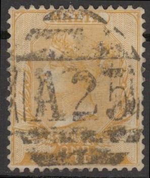 MALTA_1882_Nr_3_gestempelt_Bild1