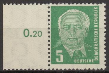 DDR_1952_Nr_322bXII_postfrisch_Bild1