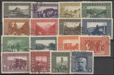 BOSNIEN+HERZEGOWINA_1910_Nr_45_60_gestempelt_Bild1