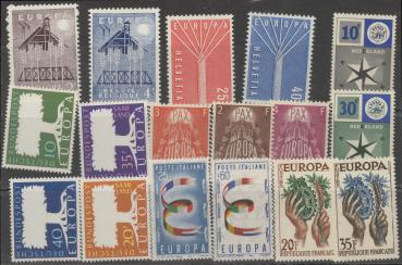 EUROPA_CEPT_Jahrgang_1957__postfrisch_Bild1