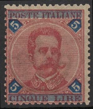 ITALIEN_1891_Nr_59_ungebraucht_Bild1