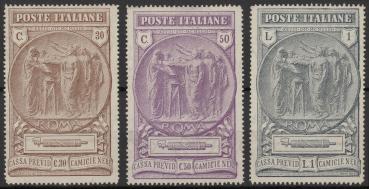 ITALIEN_1923_Nr_183_185_ungebraucht_Bild1