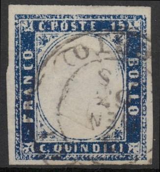 ITALIEN_1861_Nr_14_gestempelt_Bild1