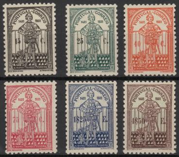 PORTUGAL_1931_Nr_559_564_ungebraucht_Bild1