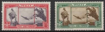 ITALIEN_1932_Nr_406_407_ungebraucht_Bild1