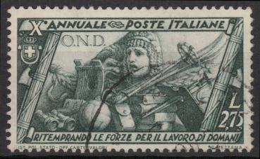 ITALIEN_1932_Nr_429_gestempelt_Bild1