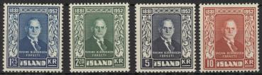 ISLAND_1952_Nr_281_284_postfrisch_Bild1