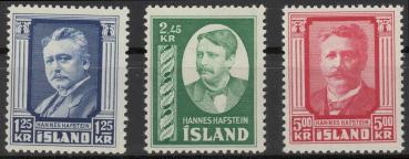 ISLAND_1954_Nr_293_295_postfrisch_Bild1