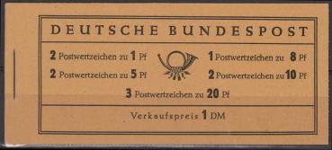BUND_1958_MH_4YII_postfrisch_Bild1