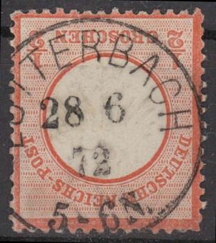 DEUTSCHES_REICH_1872_Nr_3_gestempelt_Bild1