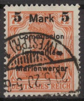 MARIENWERDER_1920_Nr_25_gestempelt_Bild1