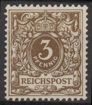 DEUTSCHES_REICH_1872_Nr_45e_postfrisch_Bild1