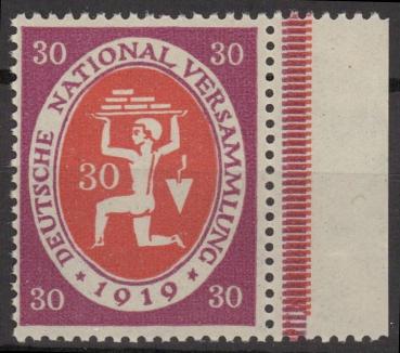 DEUTSCHES_REICH_1919_Nr_110b_postfrisch_Bild1