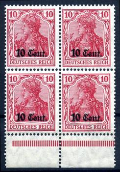 ETAPPE_WEST_1916_Nr_4_postfrisch_Bild1
