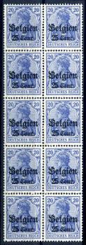 LP_BELGIEN_1916_Nr_18_postfrisch_Bild1